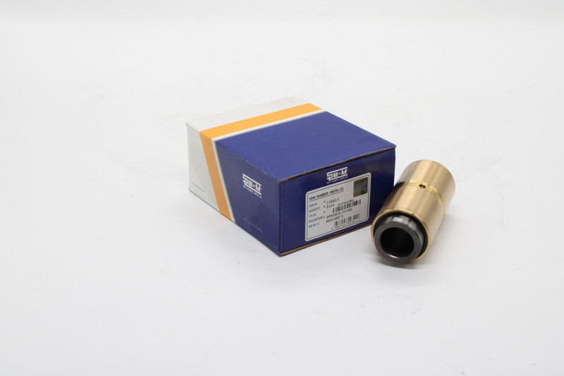 SEM 115901 Втулка рессоры 24*86.5 бронзовая с пальцем — 1