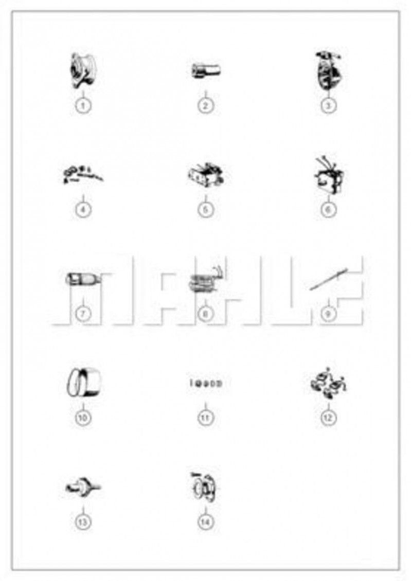 MS756 Стартер 24В 5,4кВт — 1