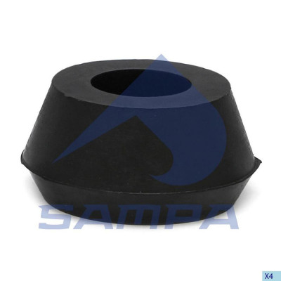 SA 040005 Peзинoвaя втyлка, Амортизатор
