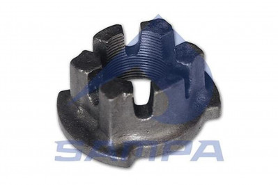 SA 070033 Гайка ступицы BPW M52*2/SW80