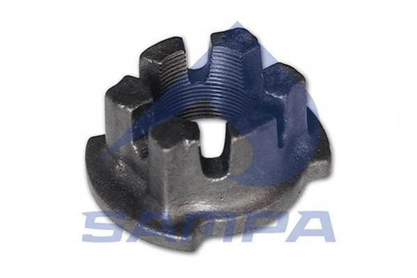 SA 070033 Гайка ступицы BPW M52*2/SW80 — 1