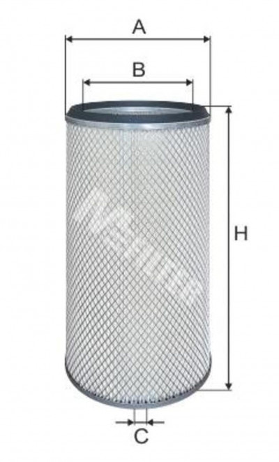 A1603 Элемент фильтра воздушного