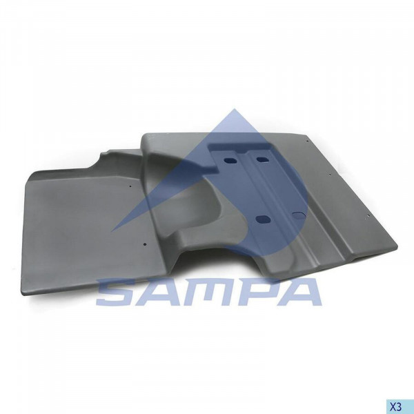 18100586 Крыло заднее, переднего колеса, правое MB Actros Mega MP1/ MP2 — 2