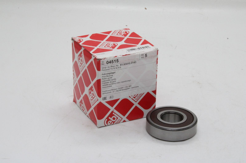 FEBI 04515 Подшипник маховика 25*62*17 — 1