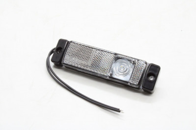 222 Фонарь габаритов диодный 130*32 LED / 9V-36V / IP68