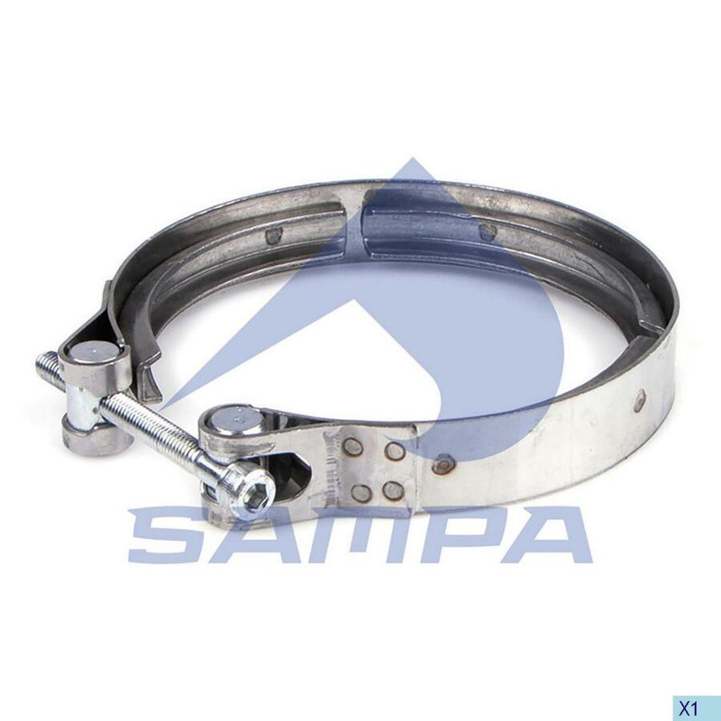 SA 021290 Хомут ТКР D=142mm — 2