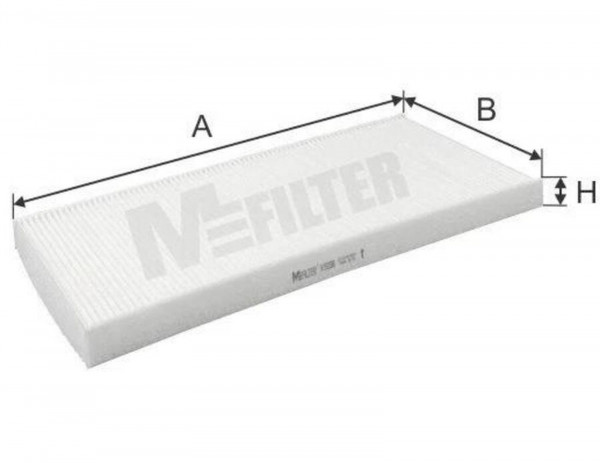 K9208 Фильтр салона Scania — 1