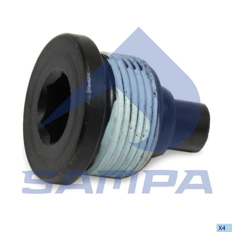 SA 118402 Пробка поддона с магнитом M24*1,5 — 1