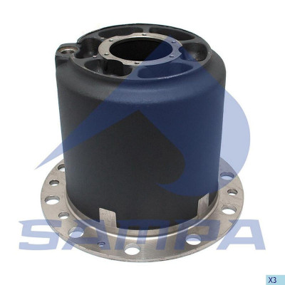 SA 034188 Корпус бортового редуктора
