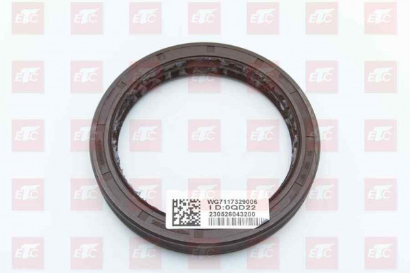 WG7117329006 Сальник хвостовика редуктора 95*120*16 — 1