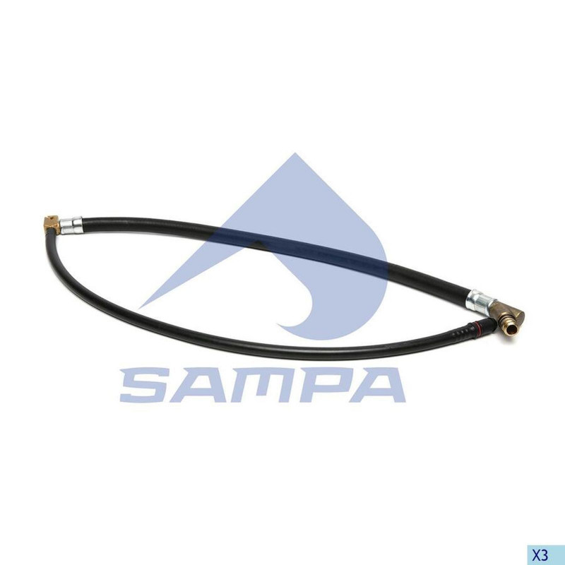 206069 Шланг тормозной передний — 1