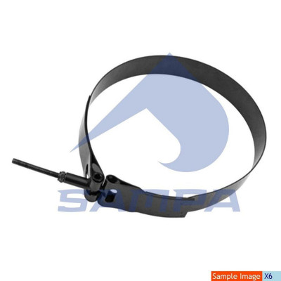 SA 043335 Хомут тормозной системы