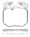 P06106 Колодки тормозные передние BMW, миниатюра — 0
