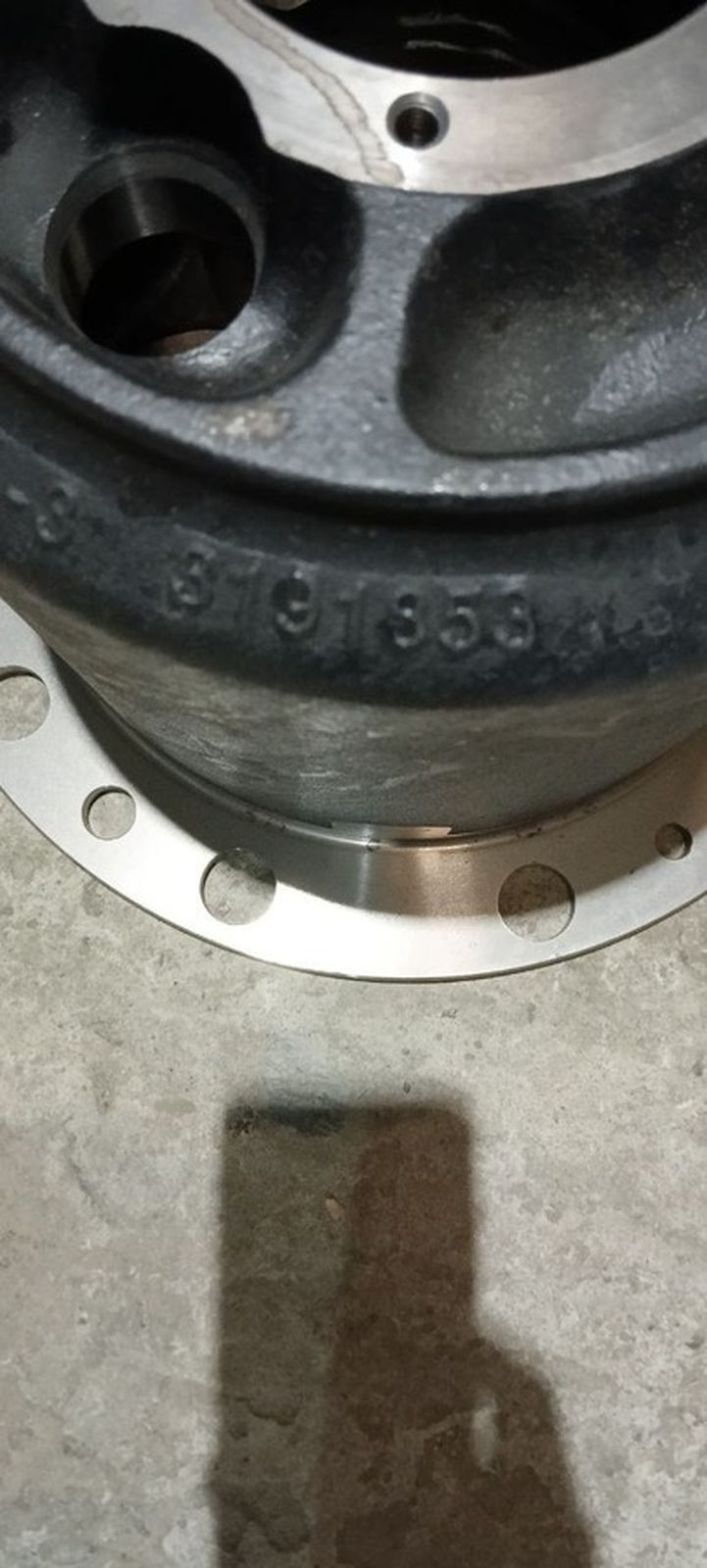 VO 3191853 Корпус бортовой передачи — 6