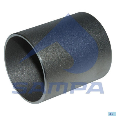 040483 Втулка распорная задней ступицы