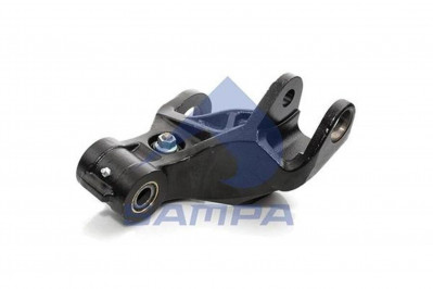 SA 202341 Кронштейн рессоры 2-го моста, передний левый