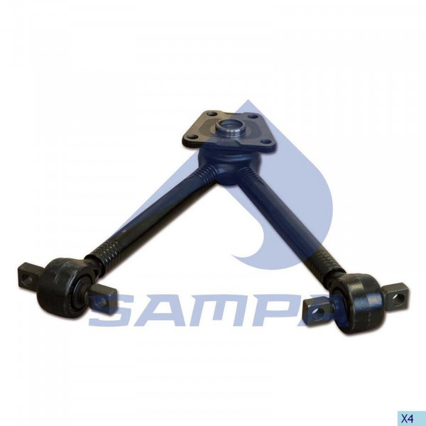 095270 	Тяга V-образная DAF 95/95XF/XF95/105 DAF 1617096 — 1