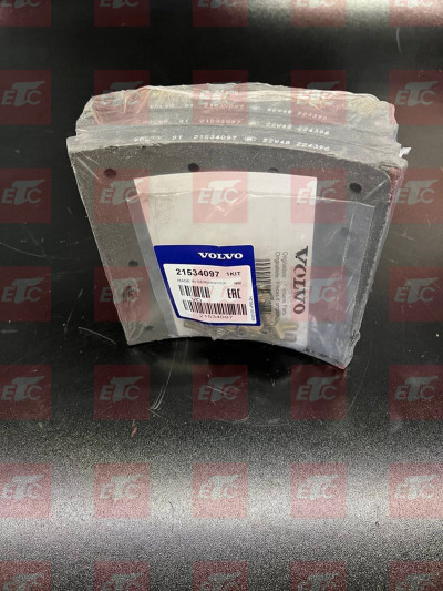 VO 21534097 К-кт накладок тормозных  пер. 410*175 STD