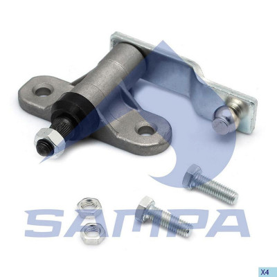 SA 042339 Кронштейн тяги стеклоочистителя правый