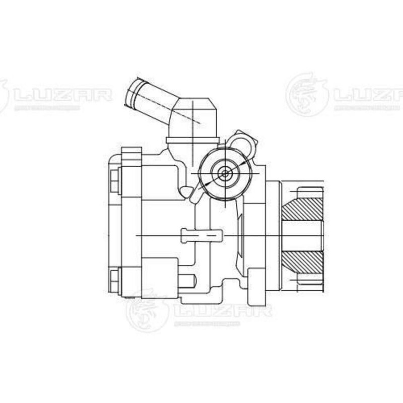 LPS1901 Насос ГУРа — 3