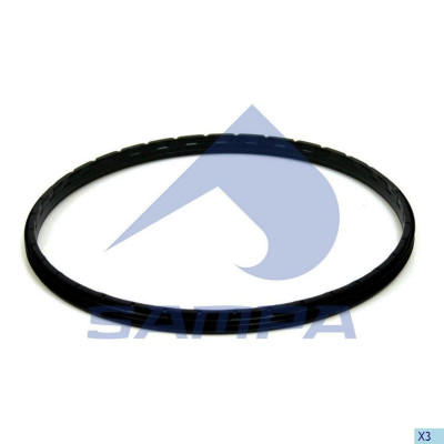 SA 020255 Сальник балансира 185*195*11,4