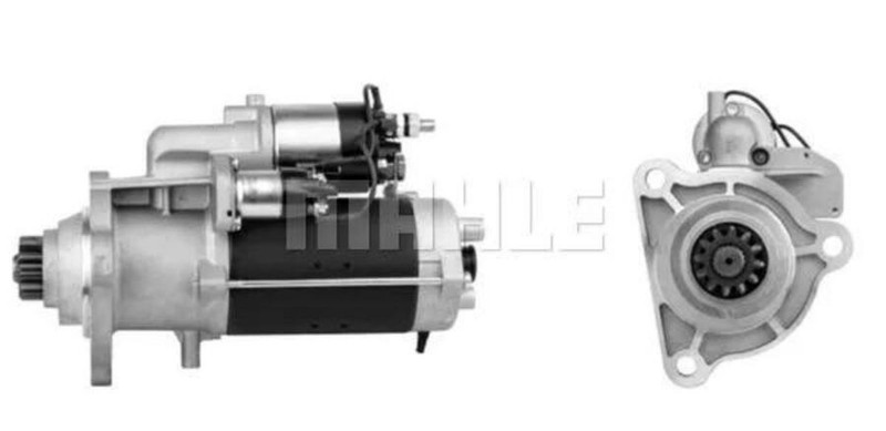 MS757 Стартер 24 V 5,5 kW — 1