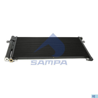 SA 39044 Радиатор кондиционера