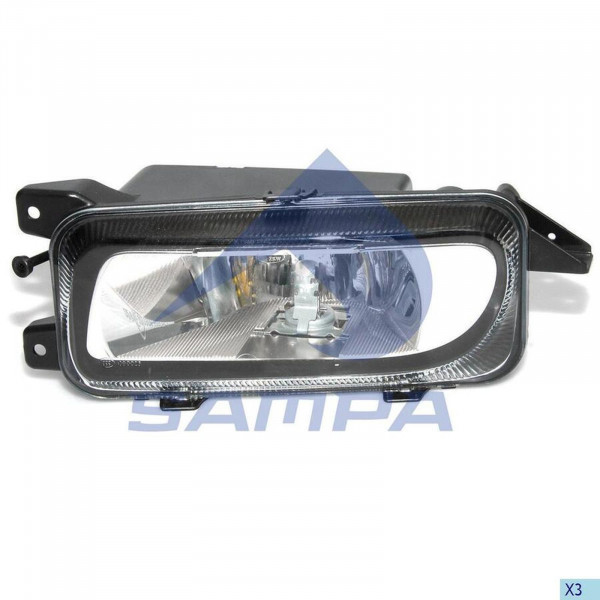 SA 201092 Фара противотуманная левая — 2