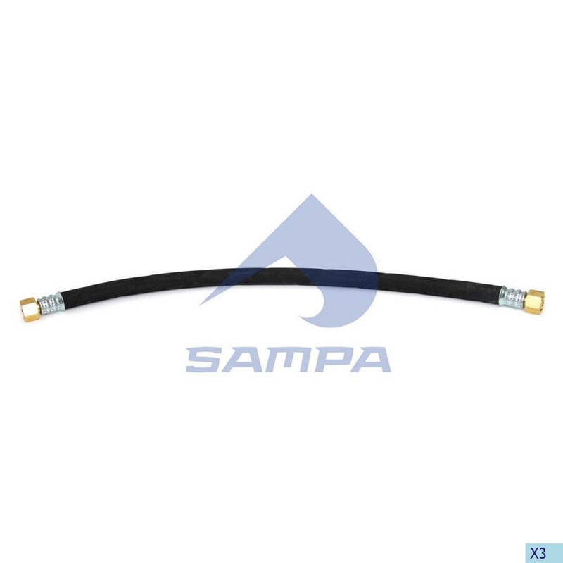 SA 041191 Шланг тормозной — 1