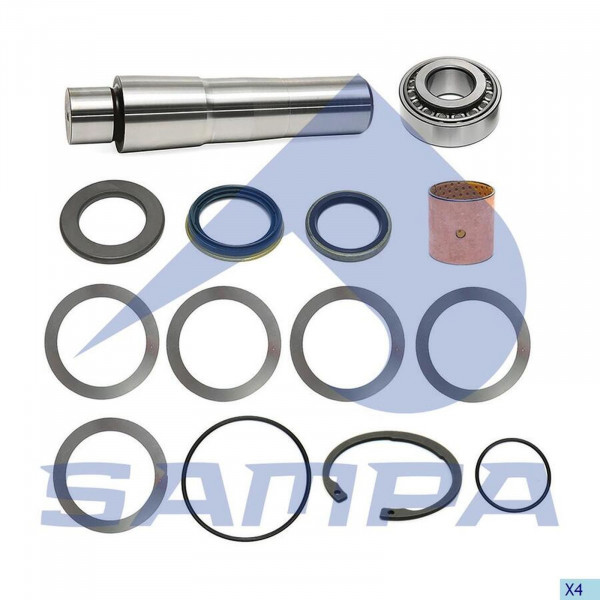 SA 040518 РМК  шкворня поворотного кулака — 1