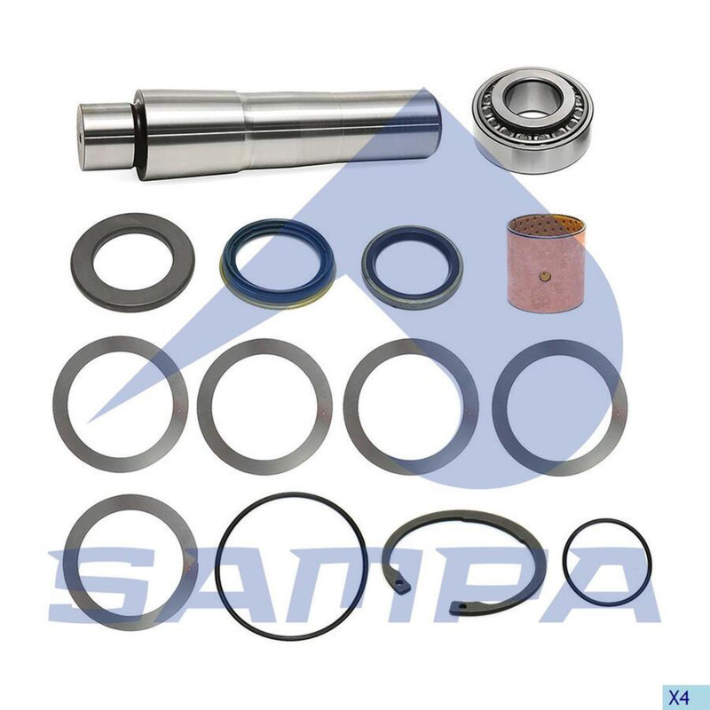 SA 040518 РМК  шкворня поворотного кулака — 1