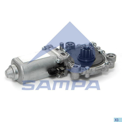 SA 034156 Электродвигатель стеклоподъемника левый