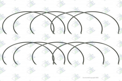 ER 60531059 Кольцо синхронизатора стопорное большое