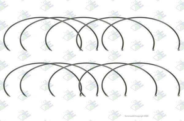 ER 60531059 Кольцо синхронизатора стопорное большое — 1