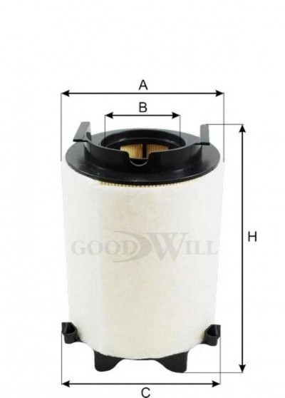 AG261 Фильтр воздушный