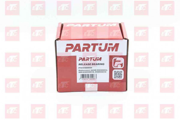 PT3151000034 Подшипник выжимной KZISZ-5 — 1