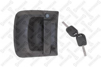 8724750SX Рукоятка двери левая с ключами