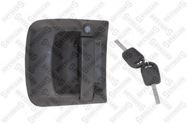 8724750SX Рукоятка двери левая с ключами — 1