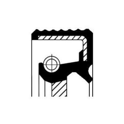 01034638B Сальник 48*65*8/10