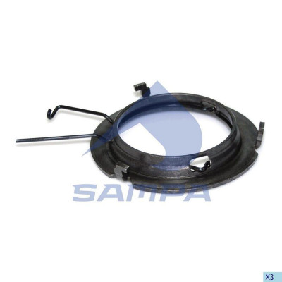SA 010800 Кольцо нажимное диска сцепления