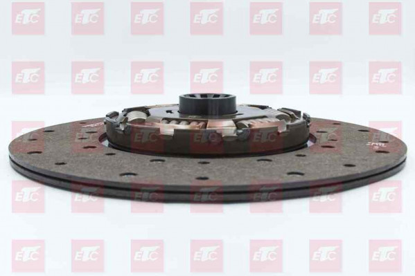 WG9921160800 Диск сцепления D430x52,5 Howo 6x6 — 3