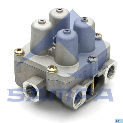SA 03308801 Клапан защитный четырехконтурный