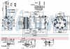 890022 Компрессор кондиционера, миниатюра — 4