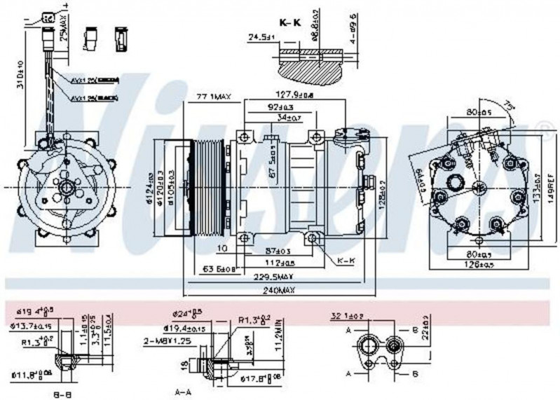 890022 Компрессор кондиционера — 5