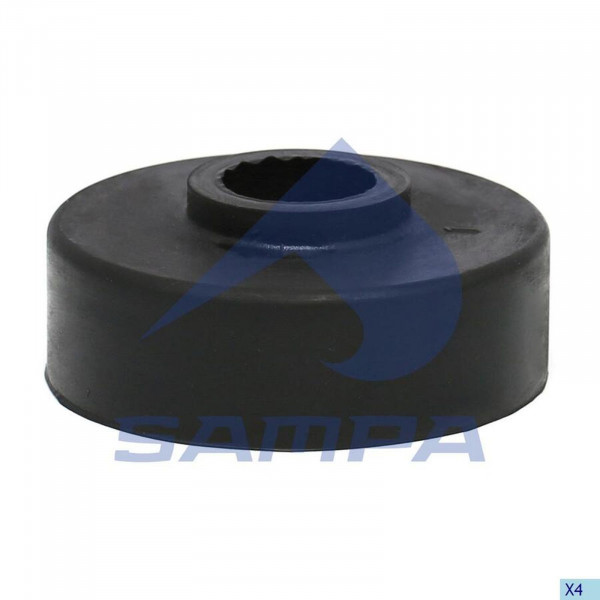 SA 040035 Втулка амортизатора перед.верх — 1