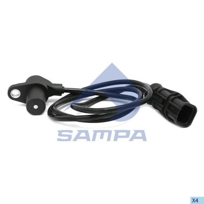 SA 022215 Датчик оборотов D0836/2866/76