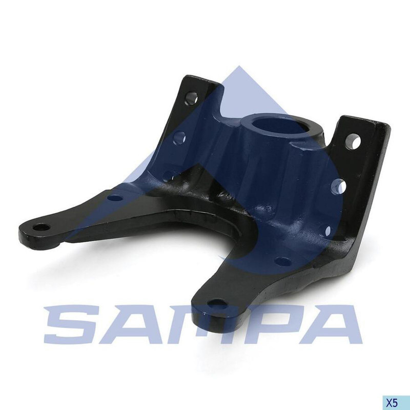 204231 Кронштейн передней рессоры — 1