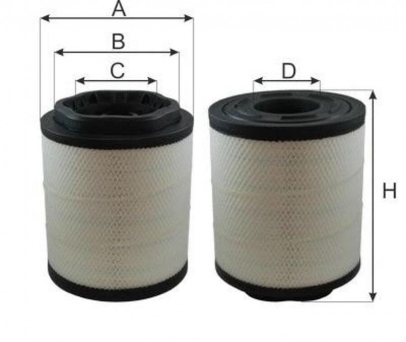 AG1119 Фильтр воздушный внешний — 2