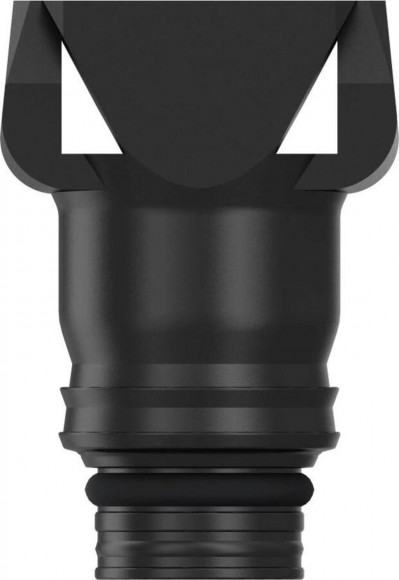 8939202414 Штекерный адаптер прямой пластик