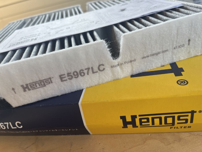 E5967LC Фильтр салона угольный — 1